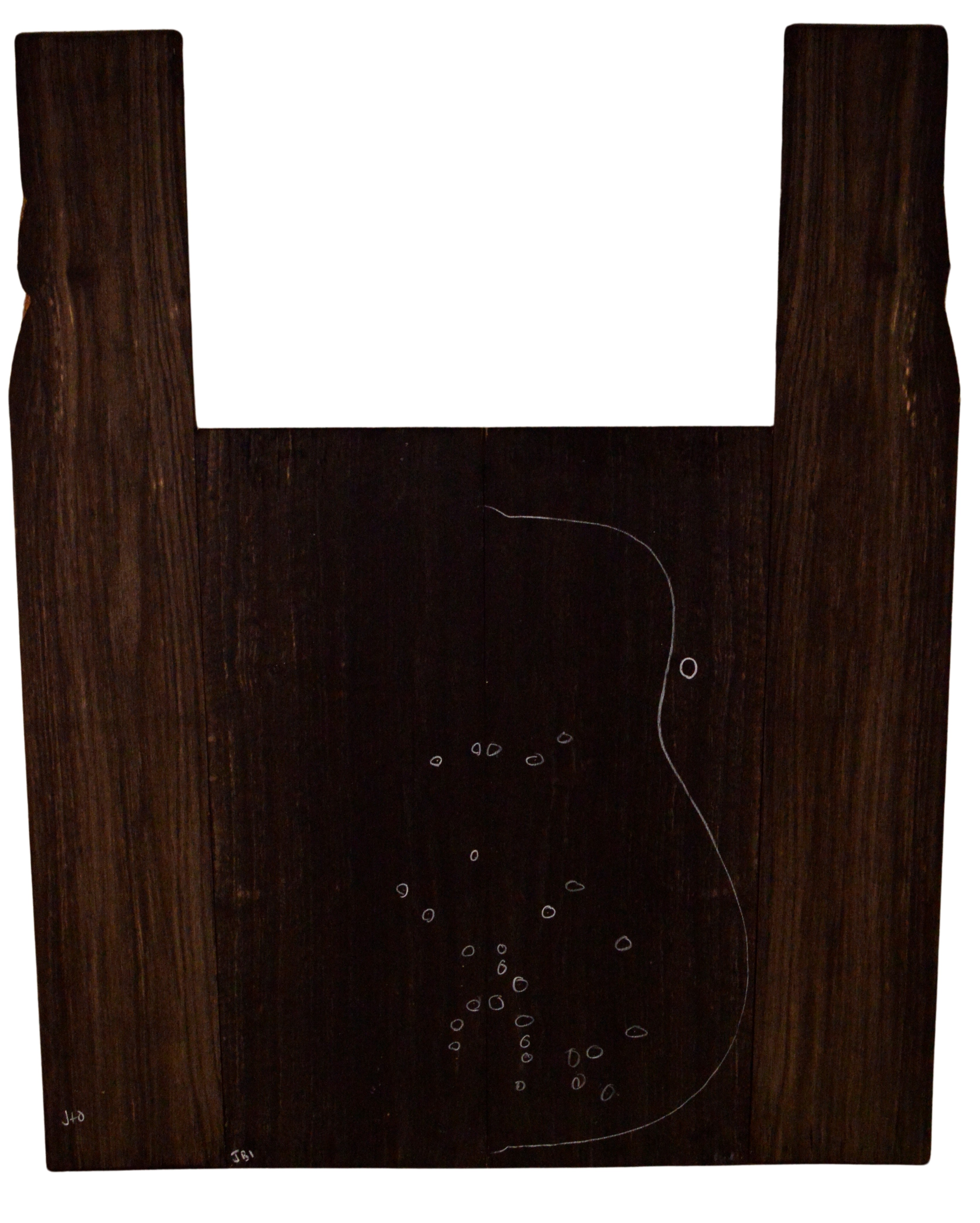 Ebony (Gabon) GuitarSet4pcATC L15489.G.005