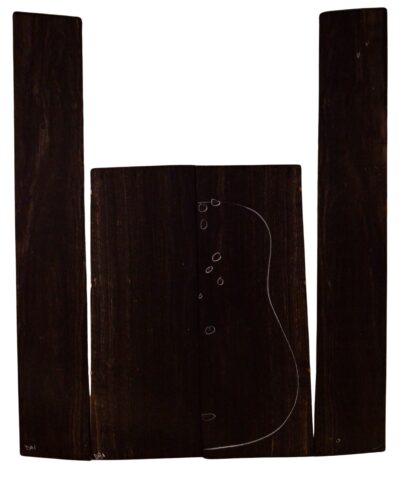 Ebony (Gabon) GuitarSet4pcATC L15489.G.008
