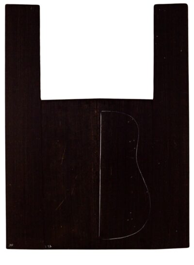 Ebony (Gabon) GuitarSet4pcATC L15489.G.009