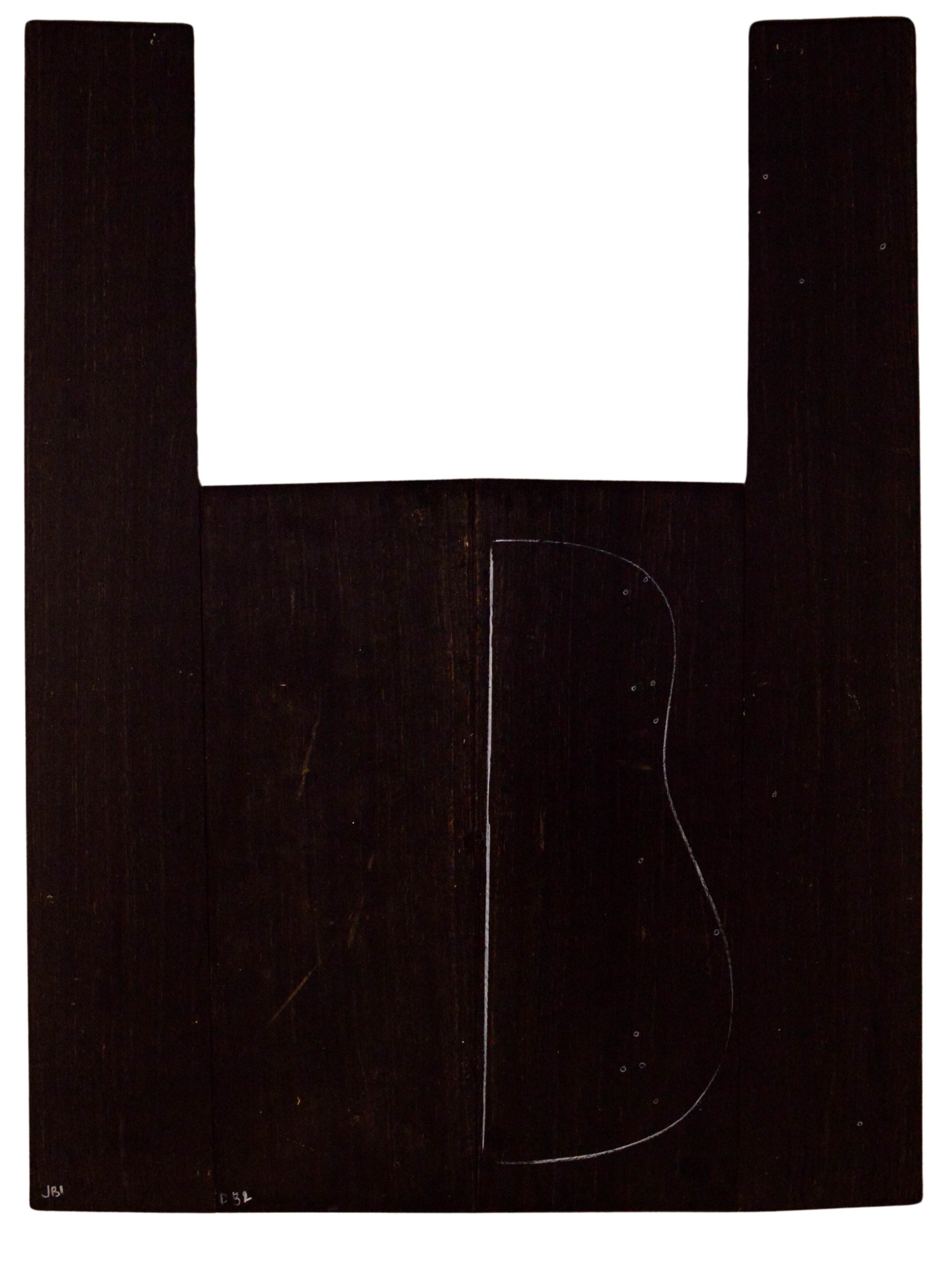 Ebony (Gabon) GuitarSet4pcATC L15489.G.009