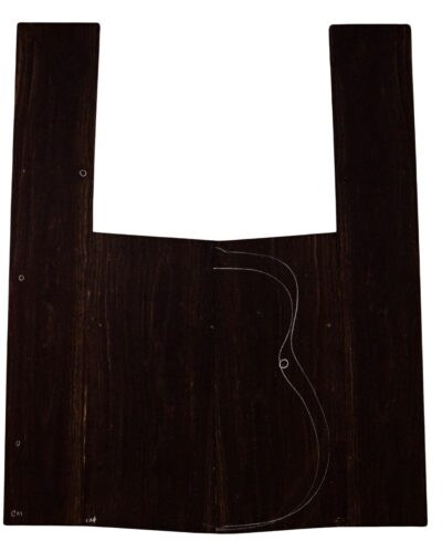 Ebony (Gabon) GuitarSet4pcATC L15489.G.016