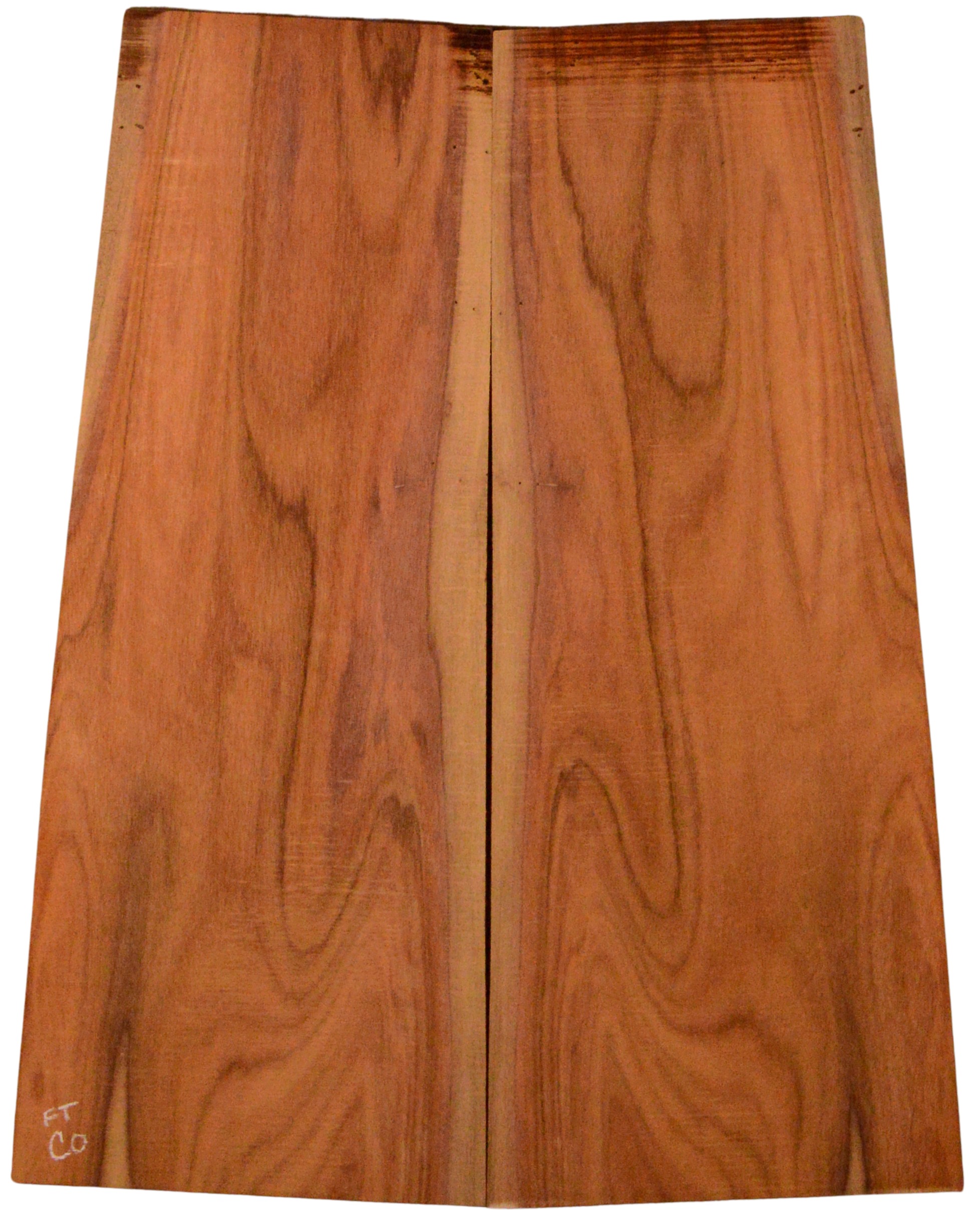 Rosewood (Bolivian) GuitarBack2pcATC L15491.G.002