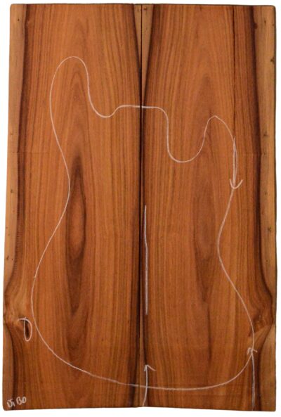 Rosewood (Bolivian) GuitarBack2pcATC L15491.G.009