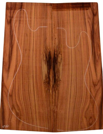 Rosewood (Bolivian) GuitarSolidBodyTopATC L15491.G.010