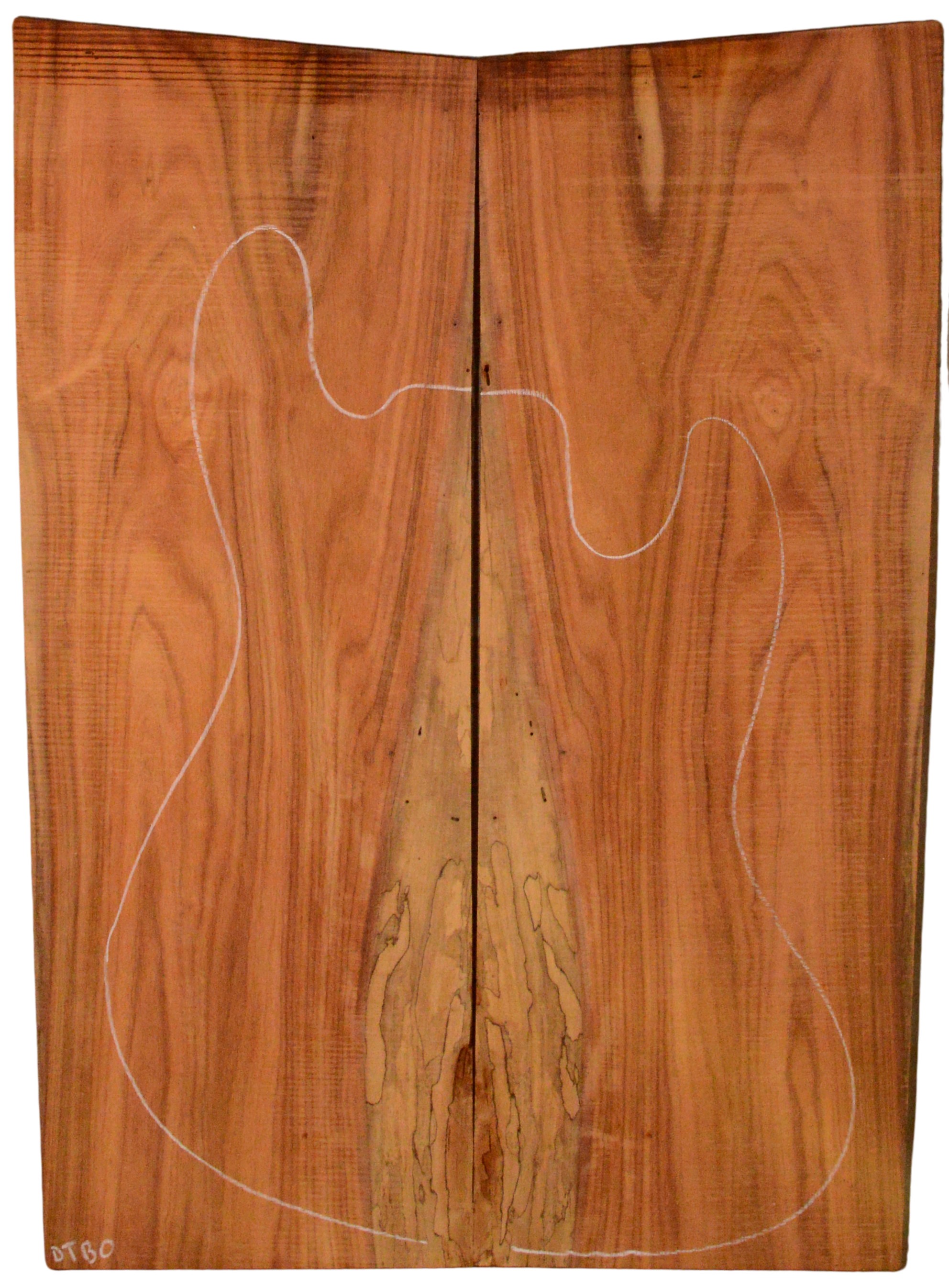 Rosewood (Bolivian) GuitarBack2pcATC L15491.G.011