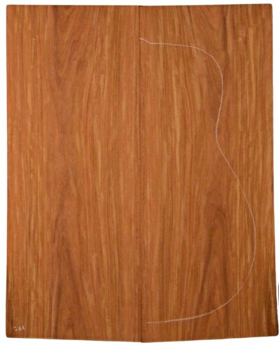 Rosewood (Bolivian) GuitarSet4pcATC L15491.G.012