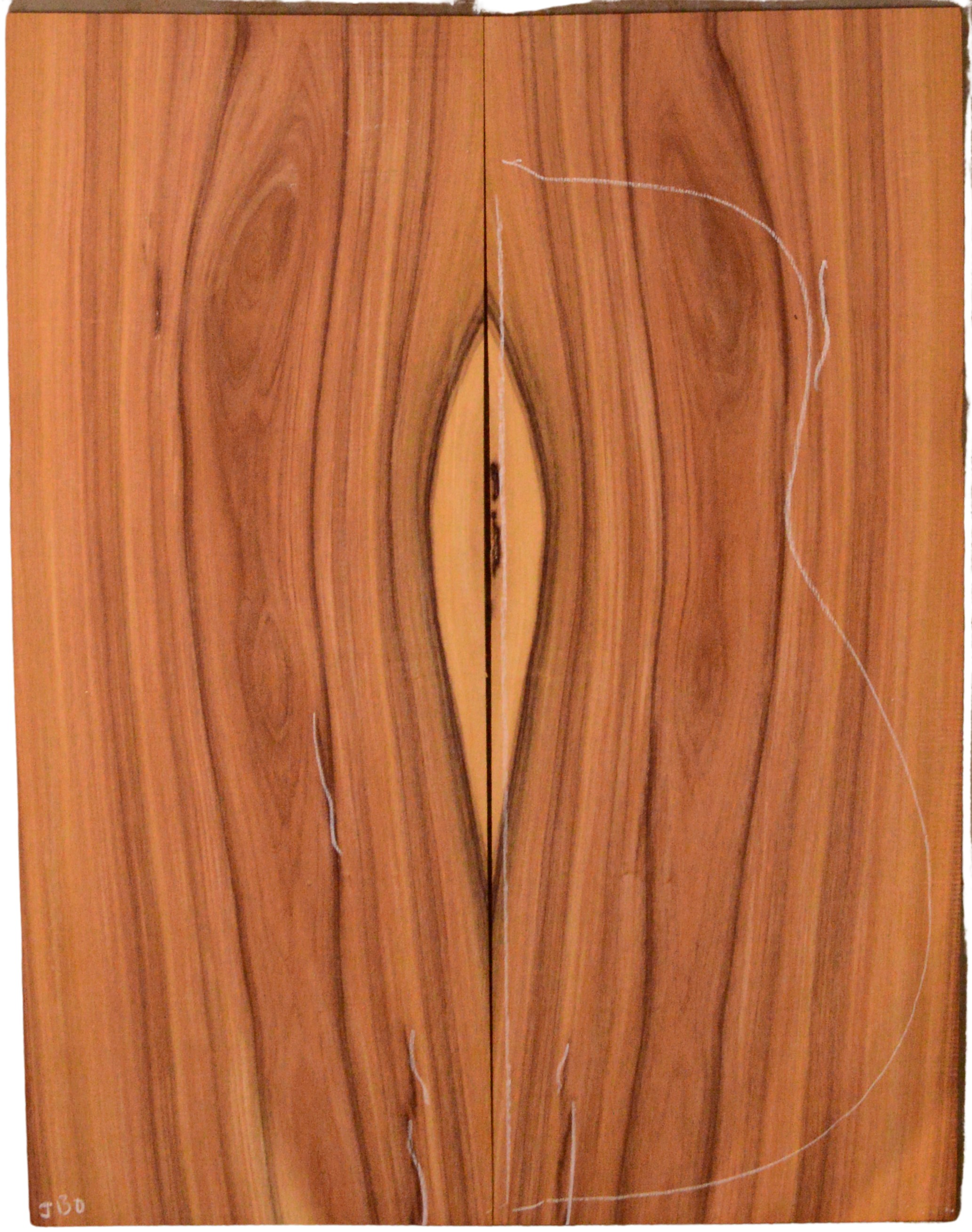 Rosewood (Bolivian) GuitarBack2pcATC L15491.G.014