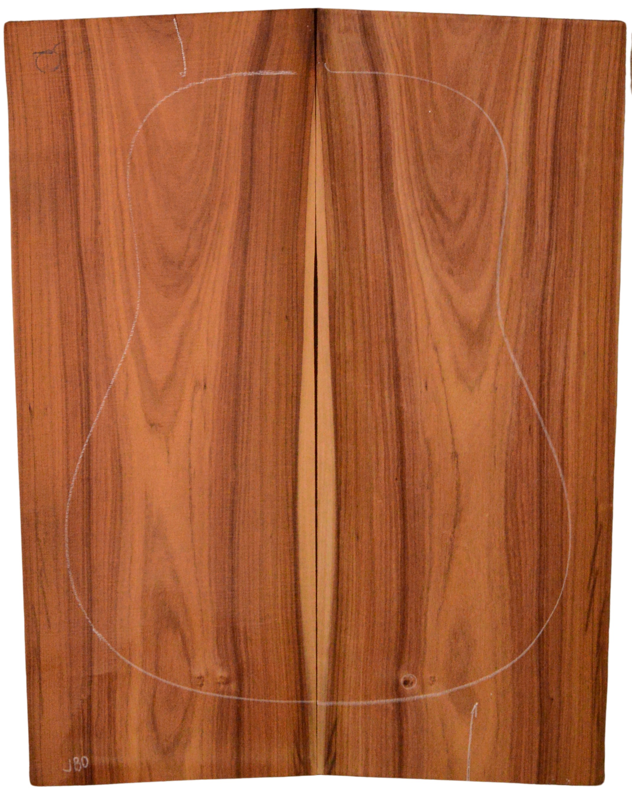 Rosewood (Bolivian) GuitarBack2pcATC L15491.G.015