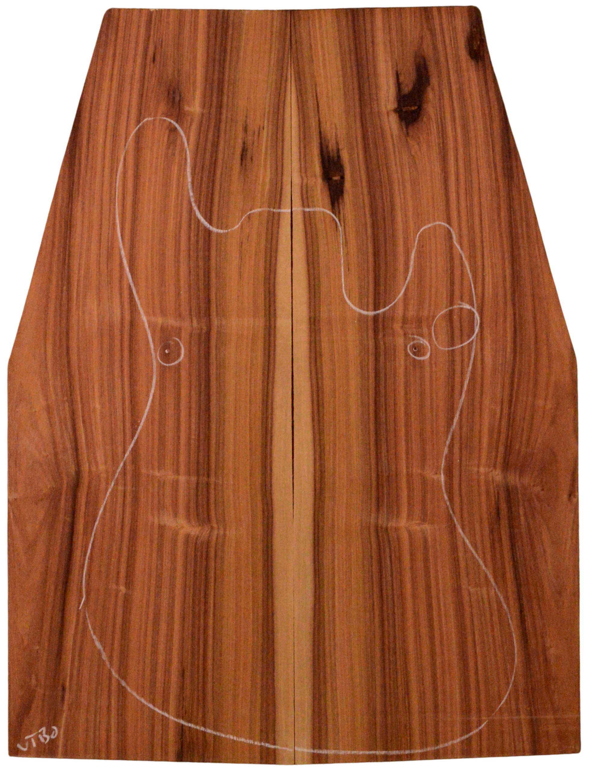 Rosewood (Bolivian) GuitarBack2pcATC L15491.G.019
