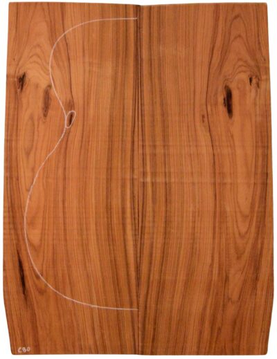 Rosewood (Bolivian) GuitarBack2pcATC L15491.G.021