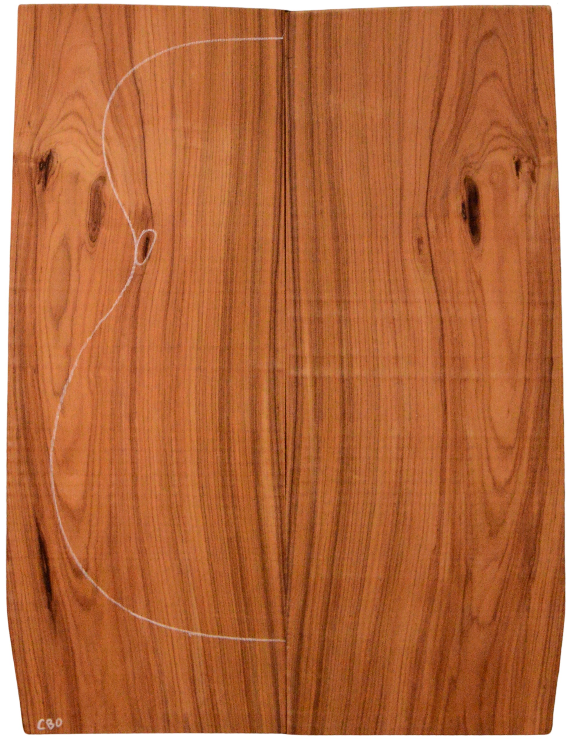 Rosewood (Bolivian) GuitarBack2pcATC L15491.G.021