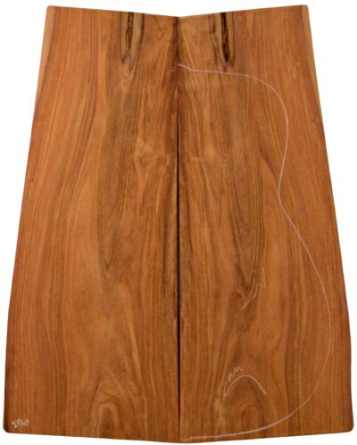 Rosewood (Bolivian) GuitarBack2pcATC L15491.G.023