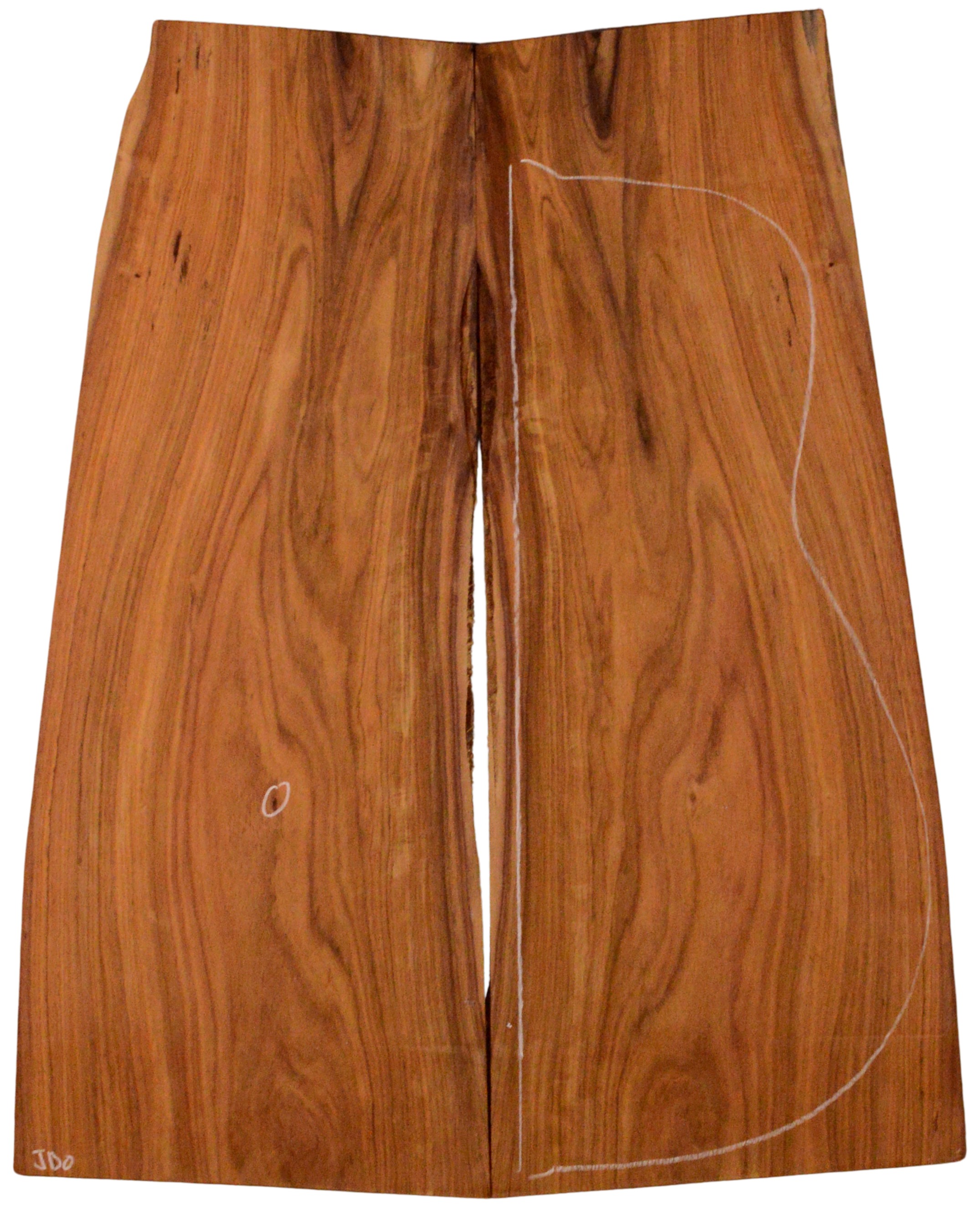 Rosewood (Bolivian) GuitarBack2pcATC L15491.G.024