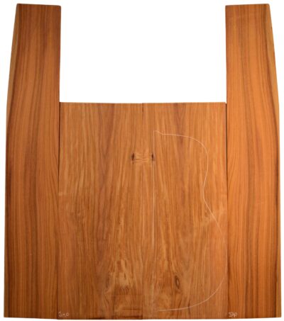 Rosewood (Bolivian) GuitarSet4pcATC L15491.G.051
