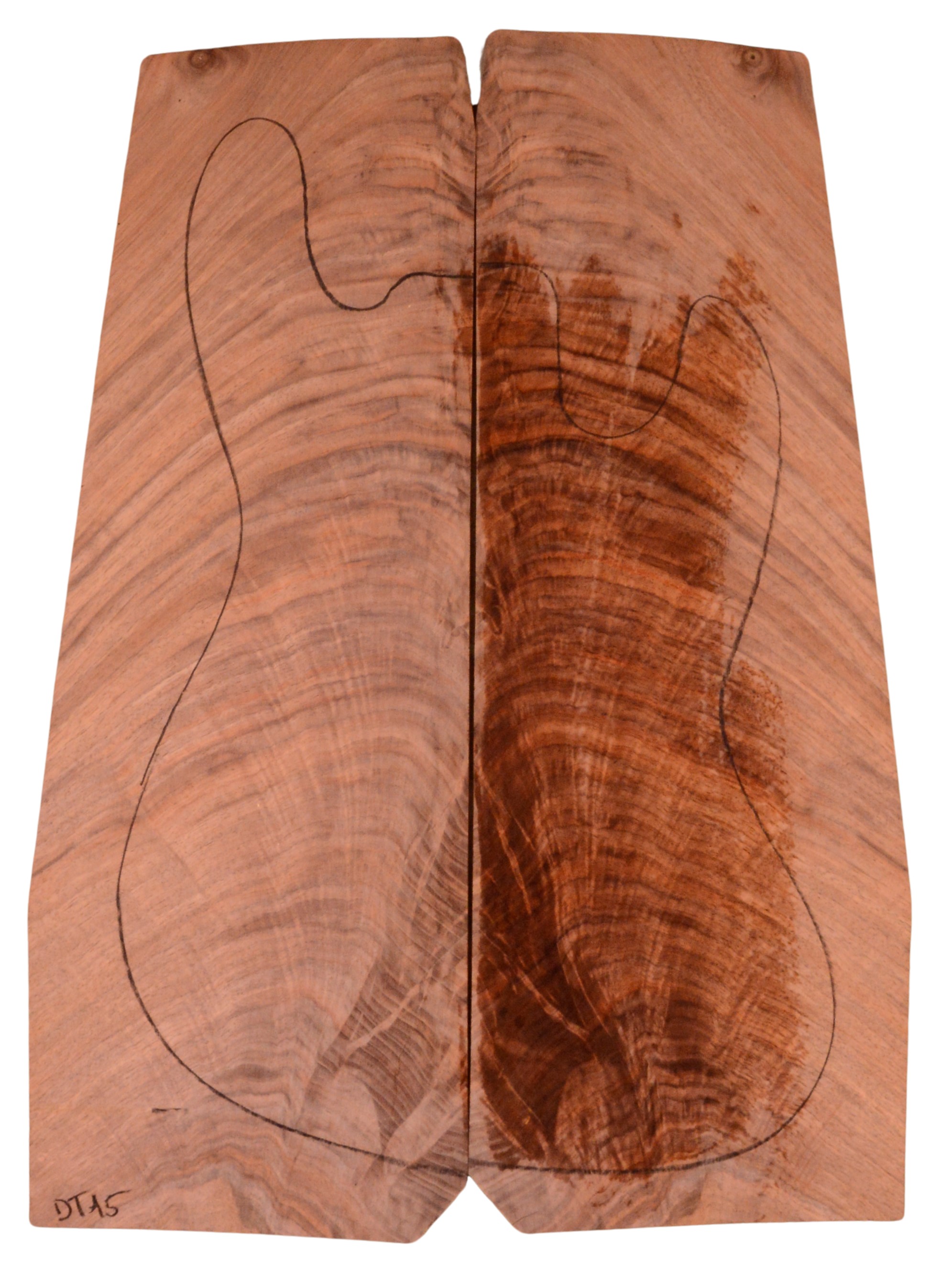 Walnut (Black) GuitarSolidBodyTopATC L15495.G.041