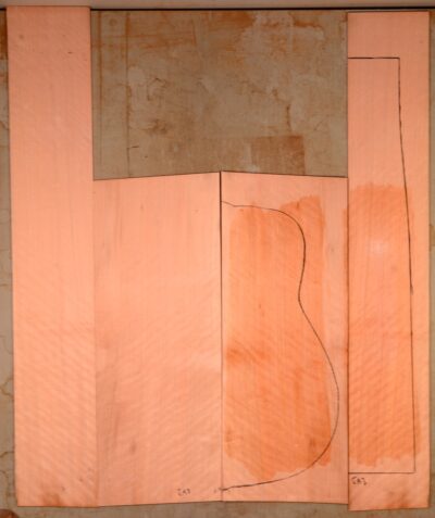 Myrtle (Tasmanian) GuitarSet4pcATC L15497.G.001