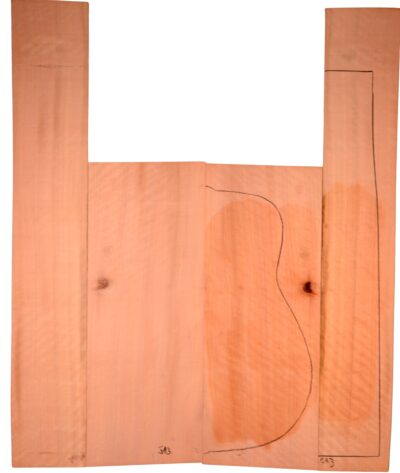 Myrtle (Tasmanian) GuitarSet4pcATC L15497.G.002
