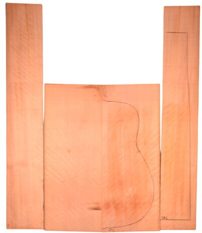 Myrtle (Tasmanian) GuitarSet4pcATC L15497.G.005