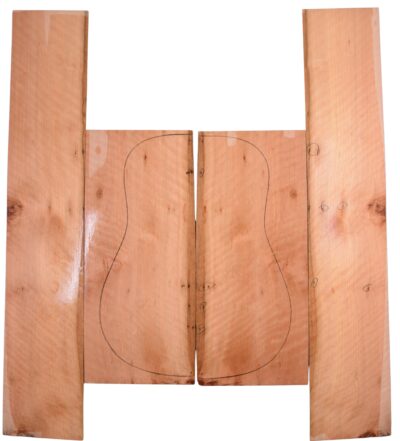 Myrtle (Tasmanian) GuitarSet4pcATC L15497.G.053