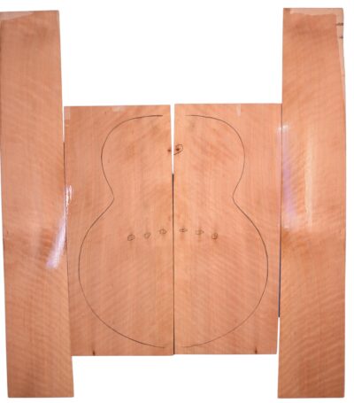Myrtle (Tasmanian) GuitarSet4pcATC L15497.G.054