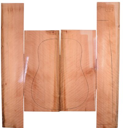 Myrtle (Tasmanian) GuitarSet4pcATC L15497.G.057