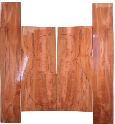 Myrtle (Tasmanian) GuitarSet4pcATC L15497.G.060