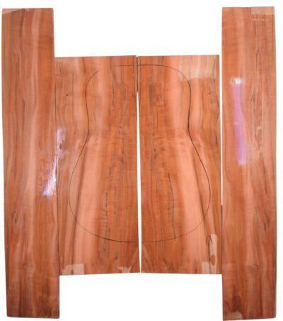 Myrtle (Tasmanian) GuitarSet4pcATC L15497.G.064