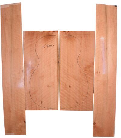 Myrtle (Tasmanian) GuitarSet4pcATC L15497.G.071