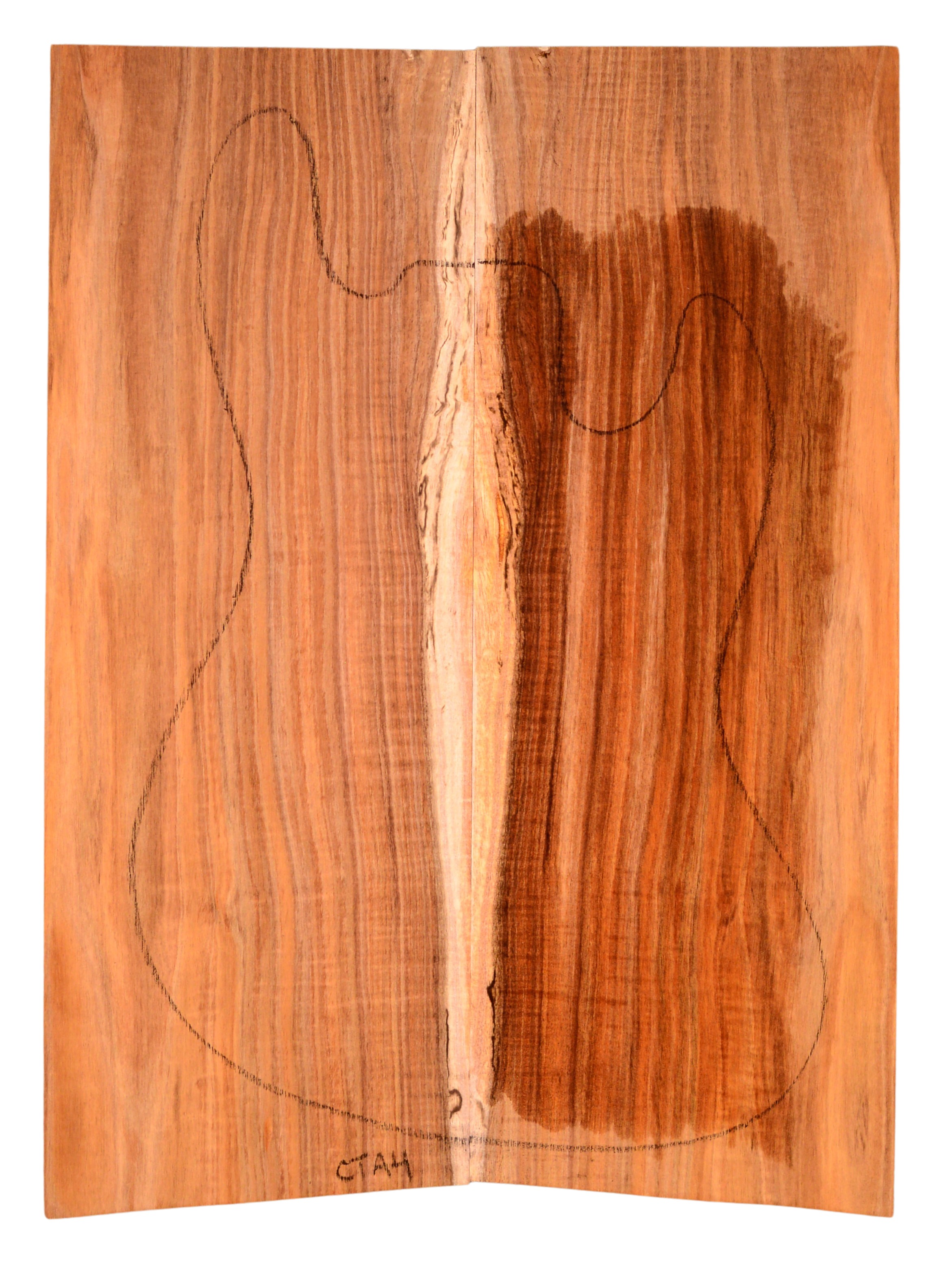 Blackwood (Tasmanian) GuitarSolidBodyTopATC L15498.G.014
