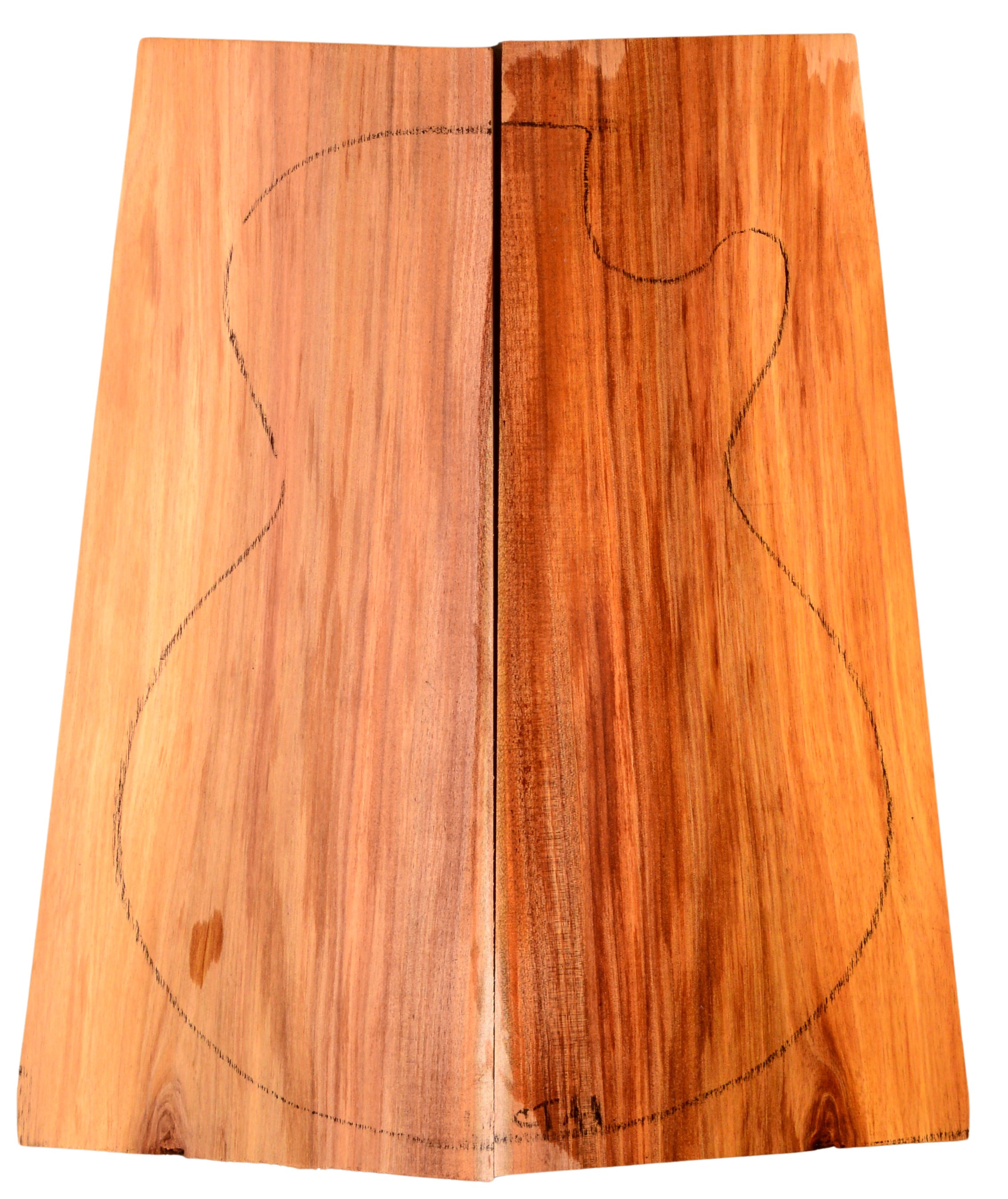Blackwood (Tasmanian) GuitarSolidBodyTopATC L15498.G.025