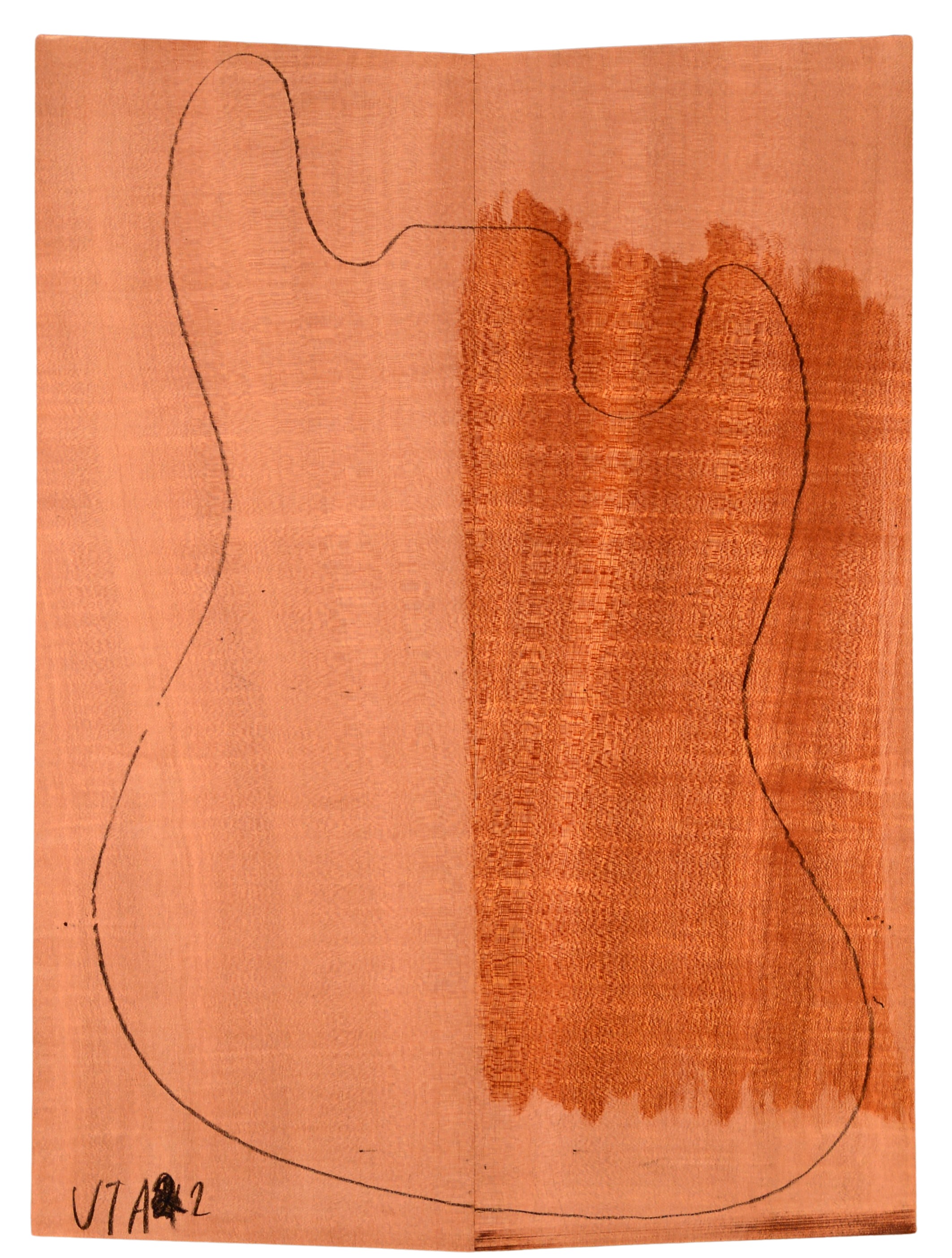 Sapele GuitarSolidBodyTopATC L15499.G.012