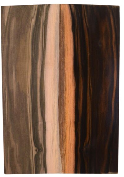 Ebony (Macassar) GuitarBack2pcATC L15511.G.059