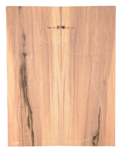 Ebony (Macassar) GuitarSolidBodyTopATC L15511.G.072