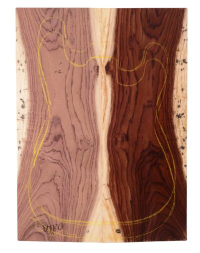 Rosewood (Nicaraguan) GuitarSolidBodyTopATC L15517.G.130
