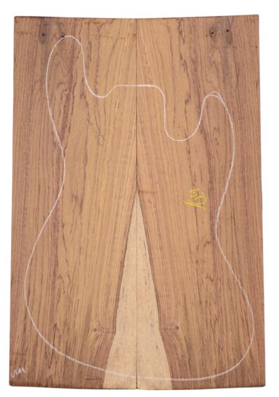 Rosewood (Nicaraguan) GuitarSolidBodyTopATC L15517.G.429