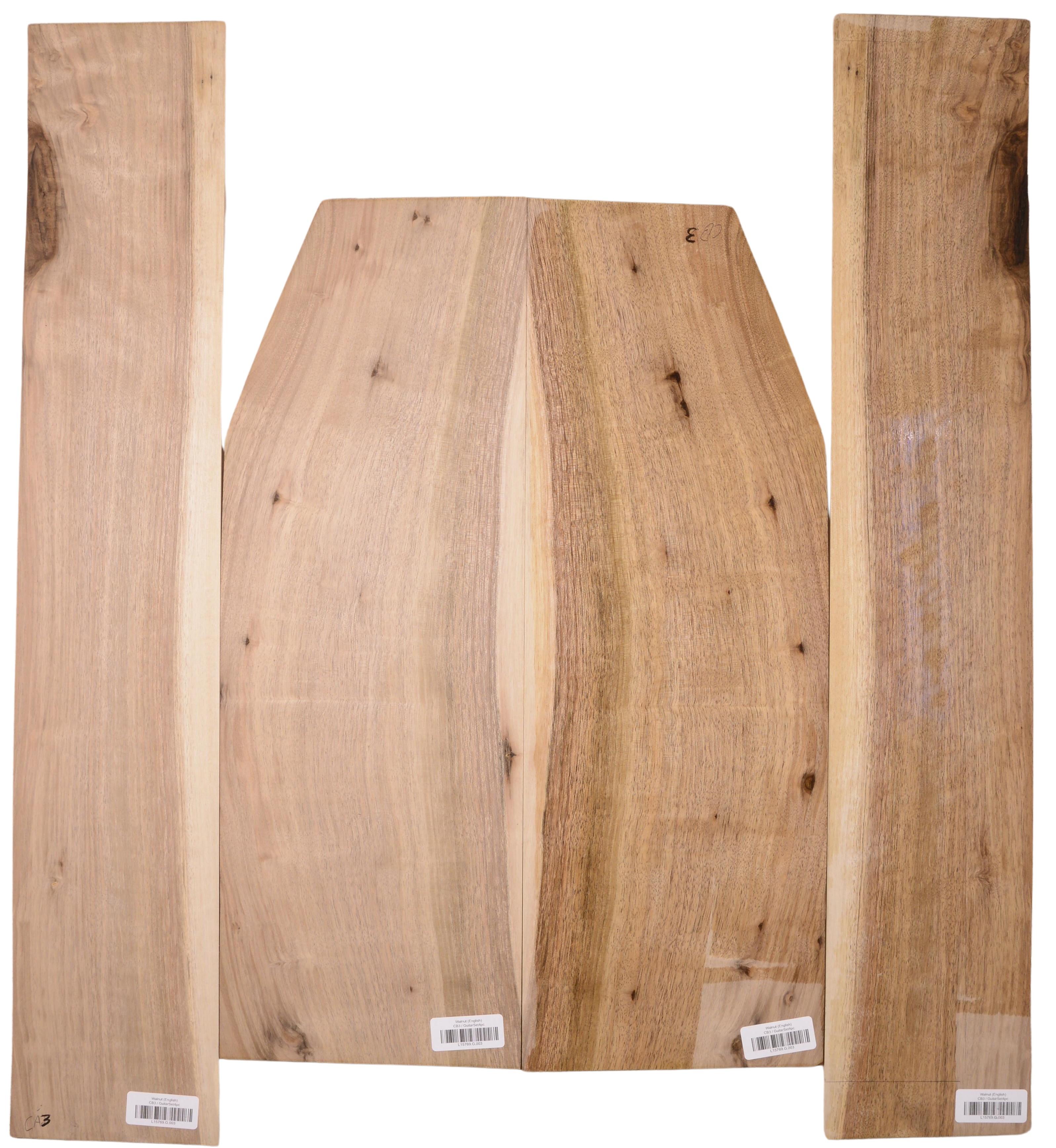 Walnut (English) GuitarSet4pcATC L15769.G.003