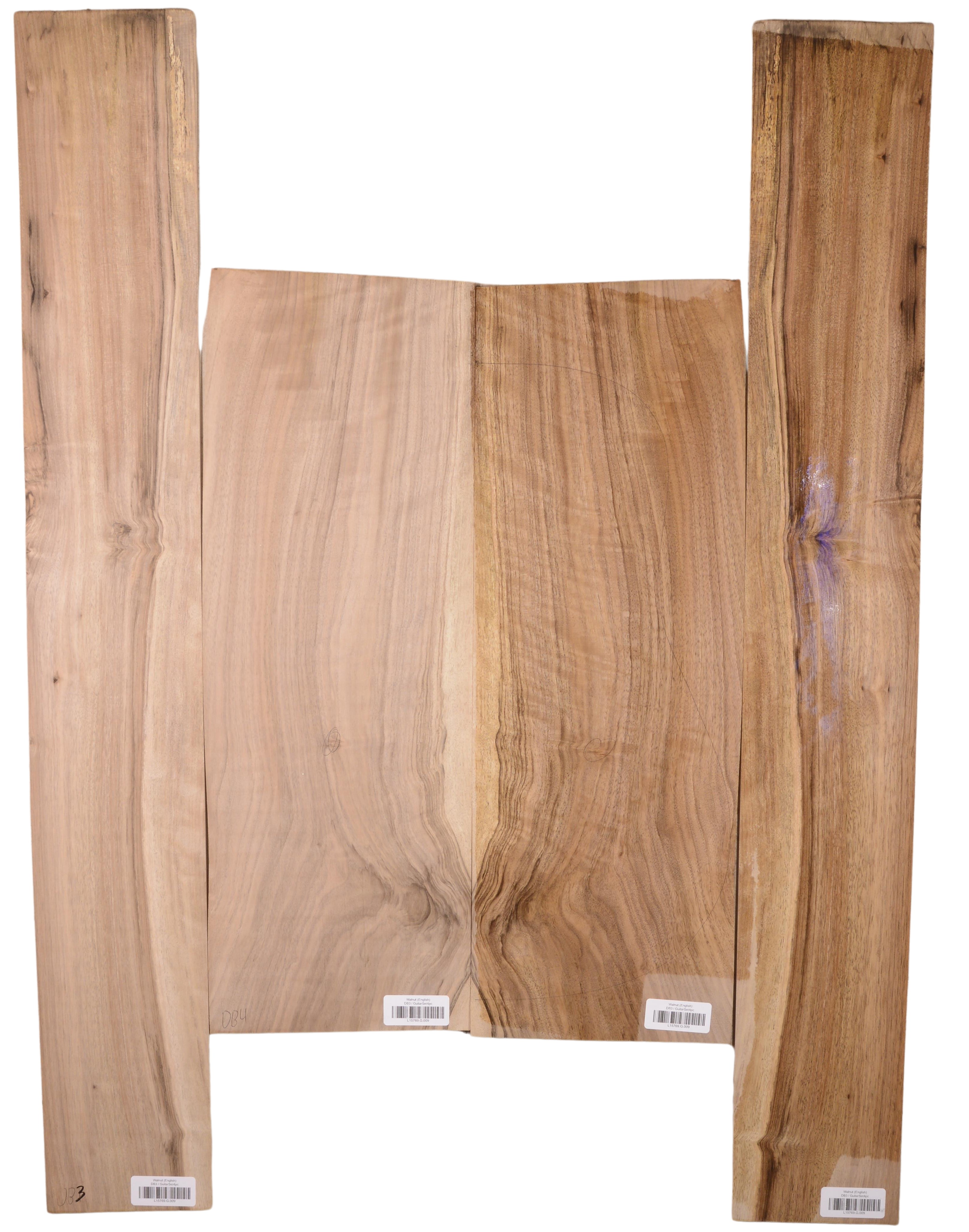Walnut (English) GuitarBack2pcATC L15769.G.009