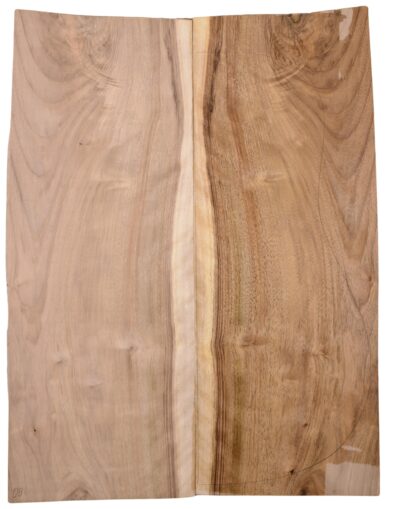 Walnut (English) GuitarBack2pcATC L15769.G.023