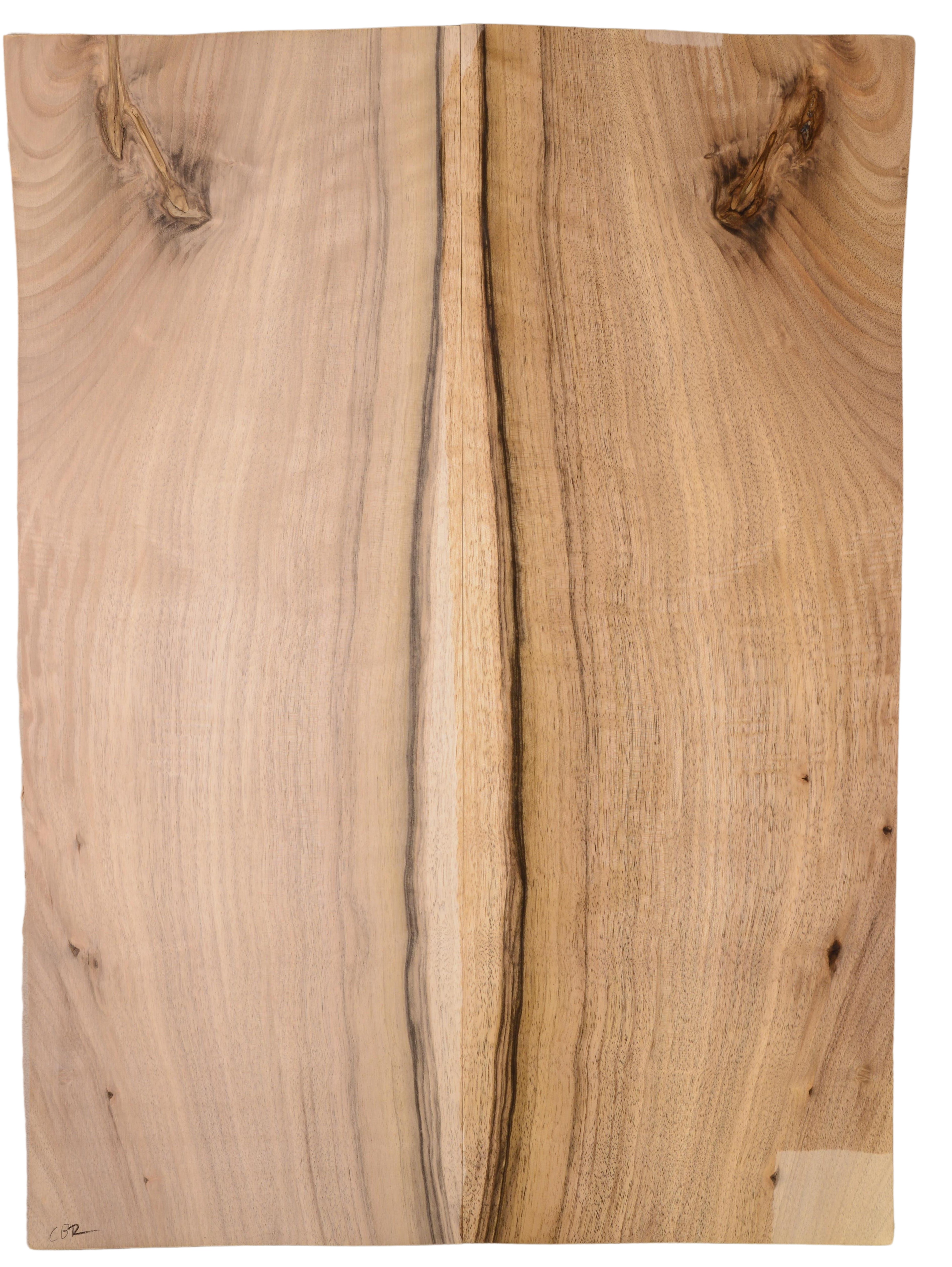 Walnut (English) GuitarBack2pcATC L15769.G.027
