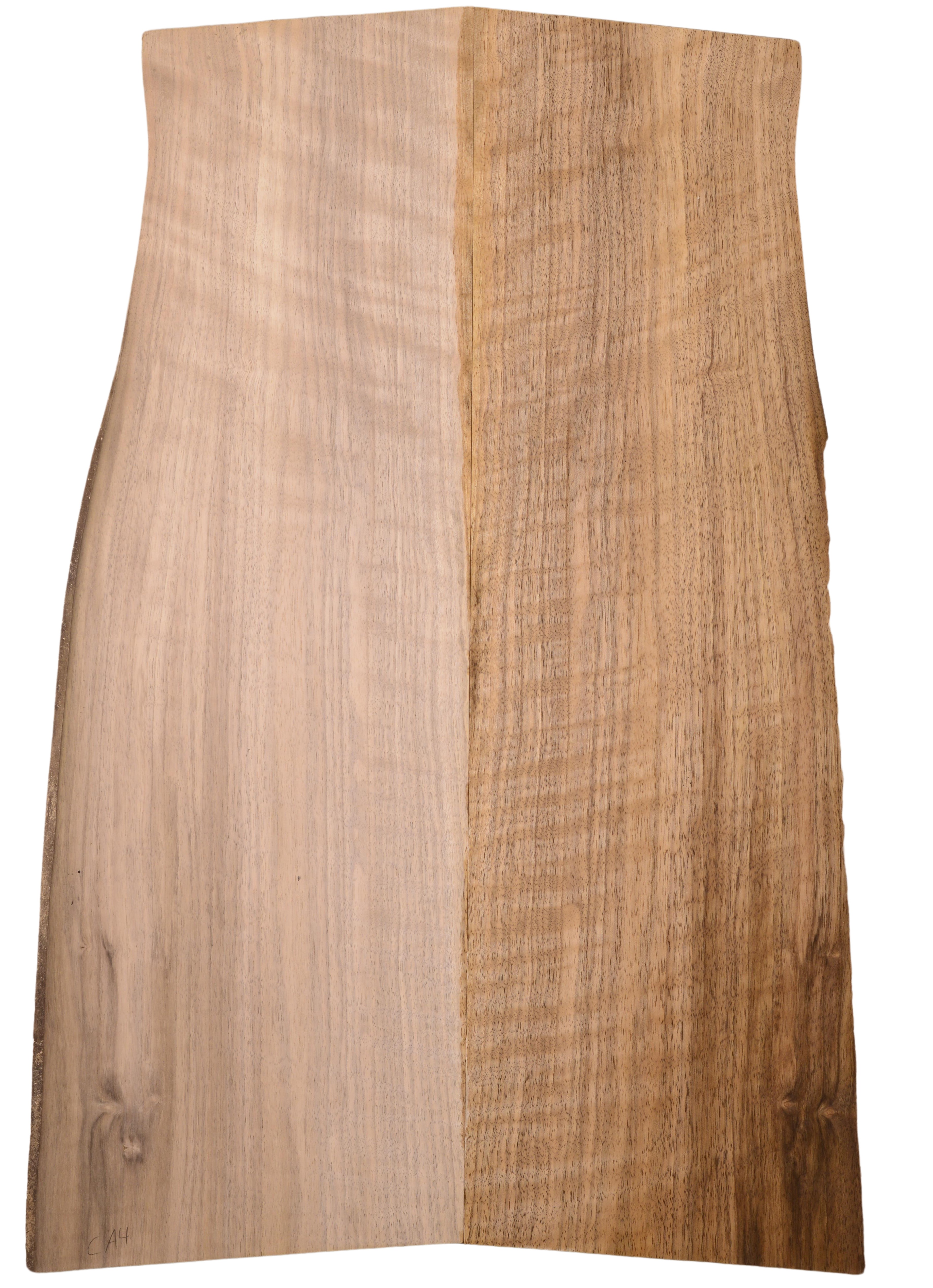 Walnut (English) GuitarBack2pcATC L15769.G.030