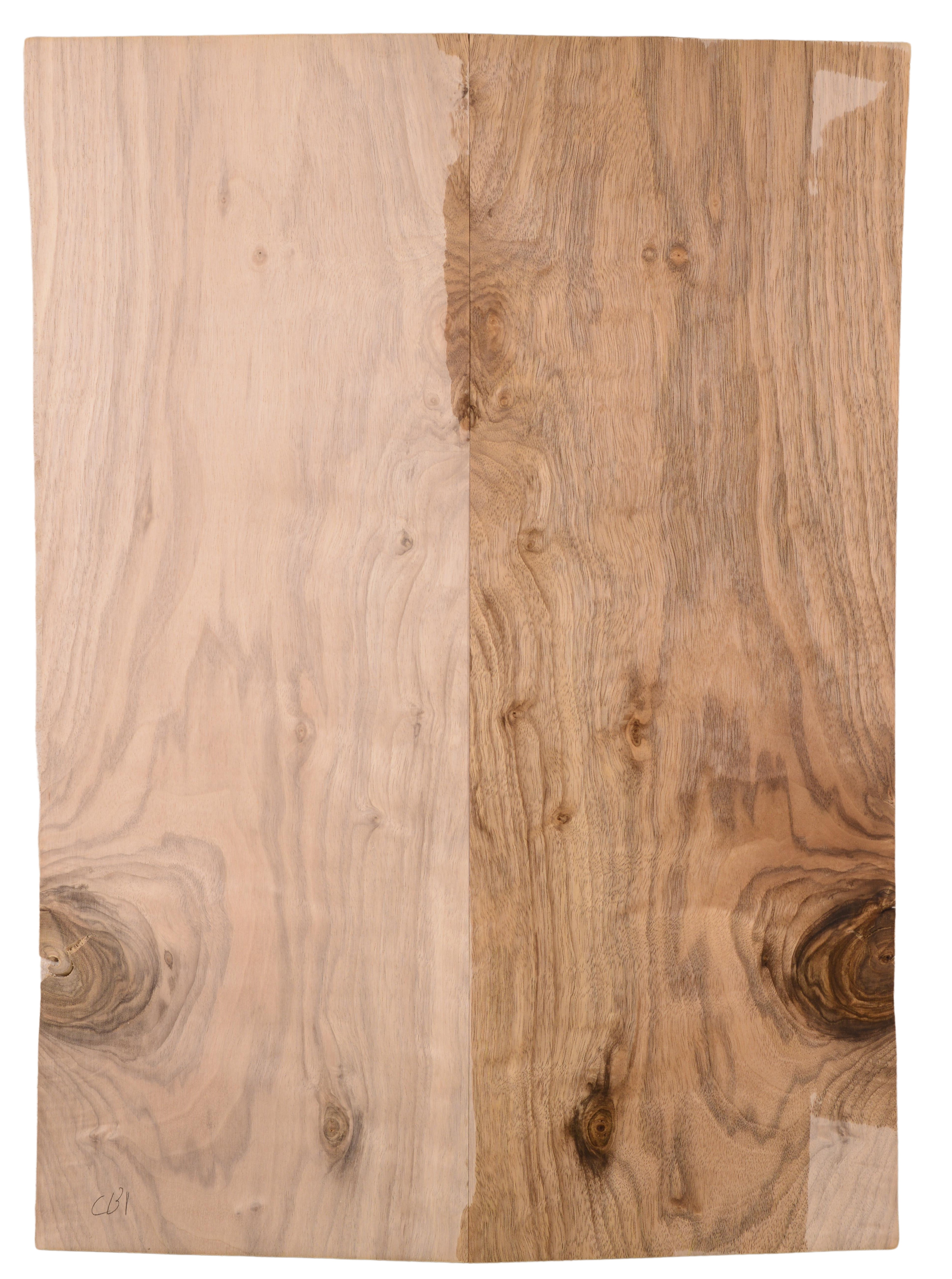 Walnut (English) GuitarBack2pcATC L15769.G.031