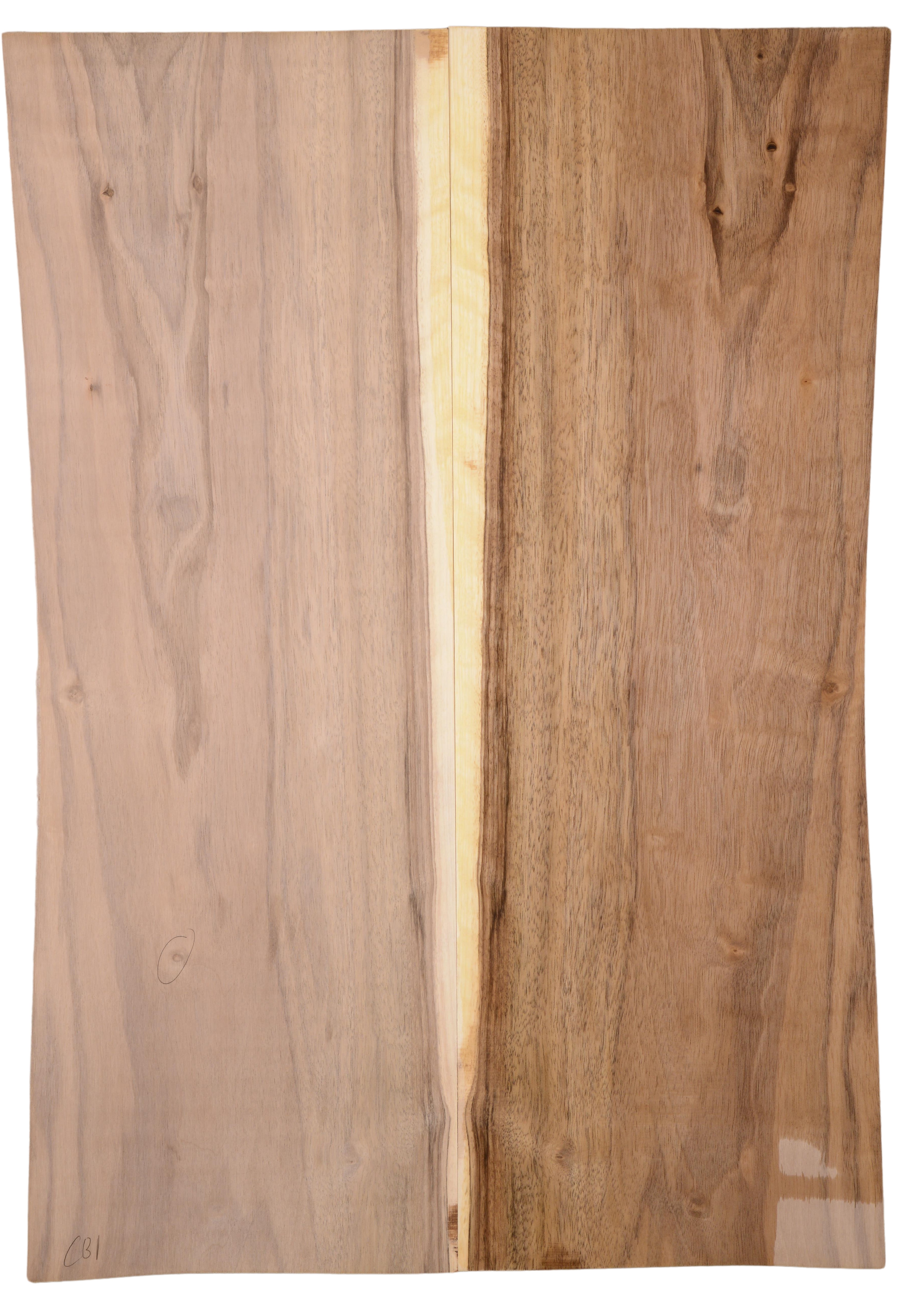 Walnut (English) GuitarBack2pcATC L15769.G.045