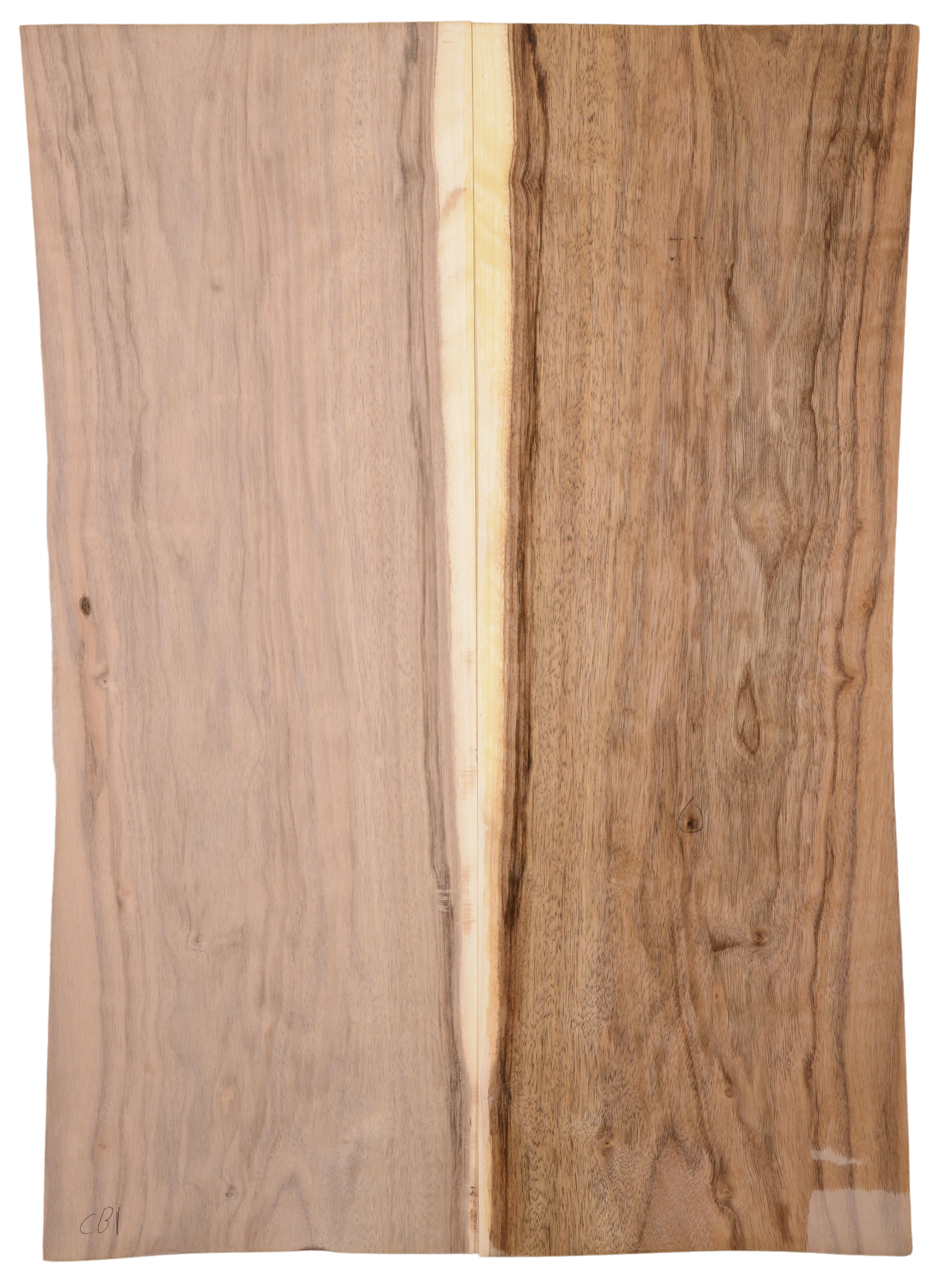 Walnut (English) GuitarBack2pcATC L15769.G.046