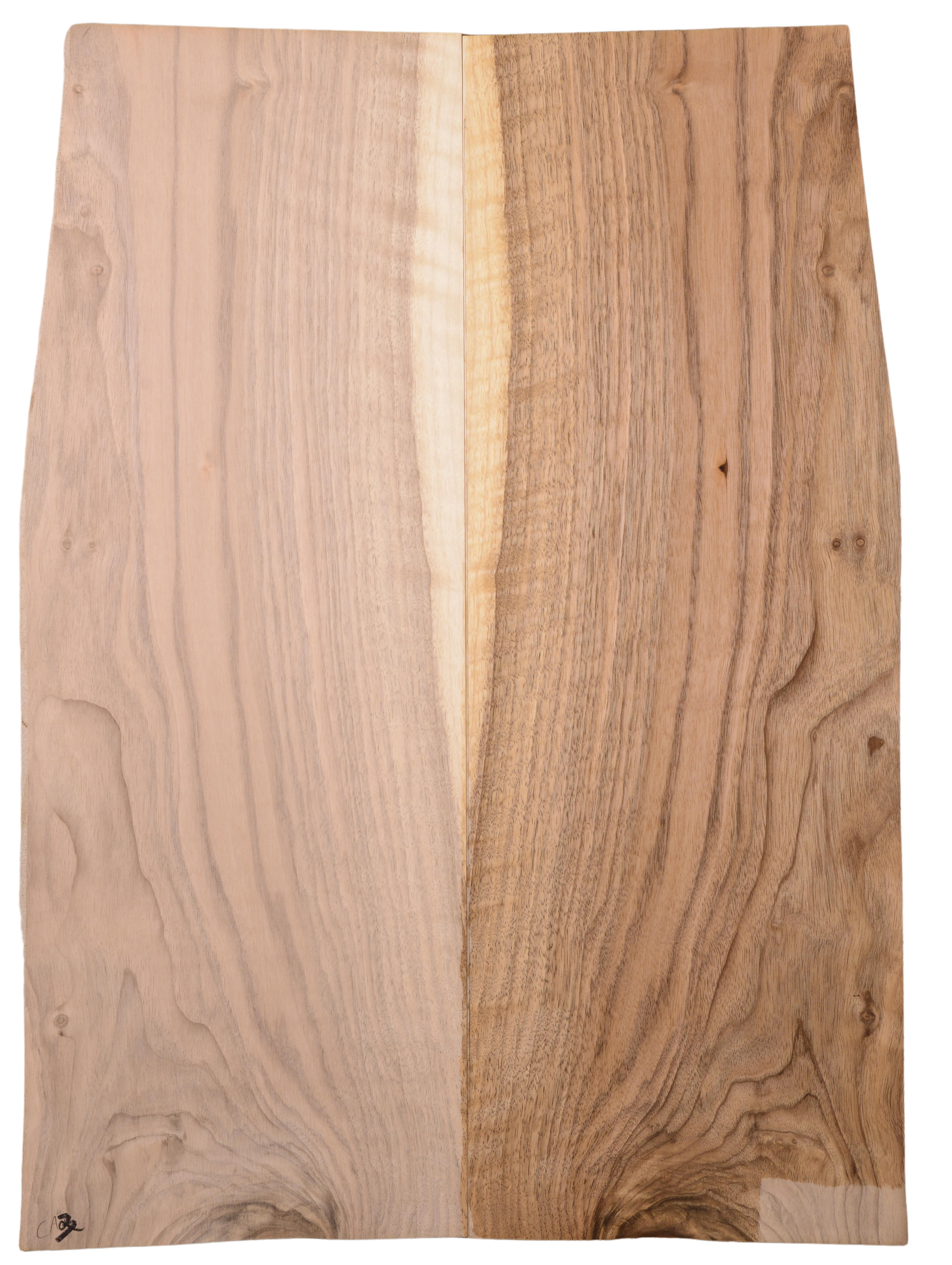 Walnut (English) GuitarBack2pcATC L15769.G.050