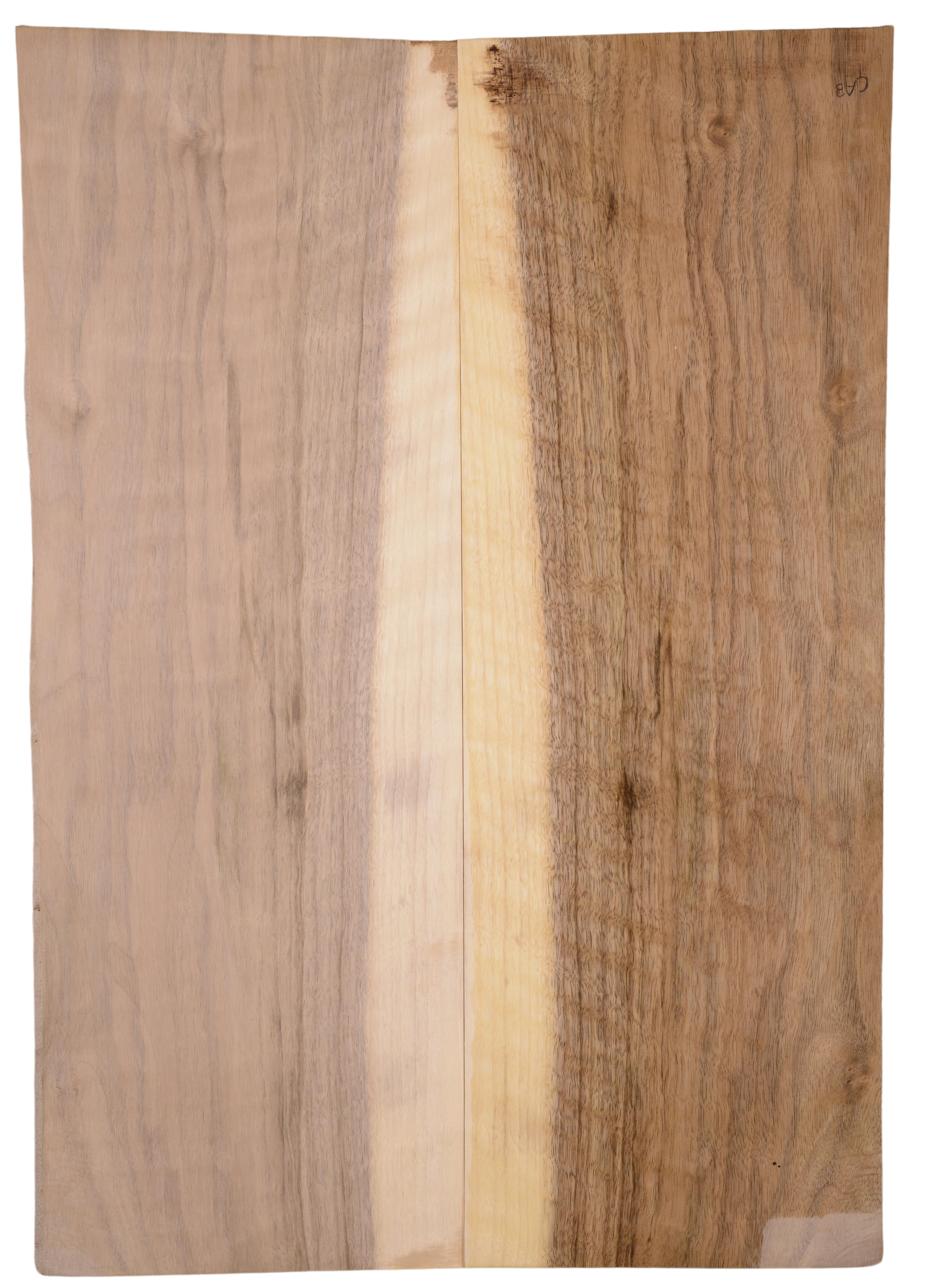Walnut (English) GuitarBack2pcATC L15769.G.051