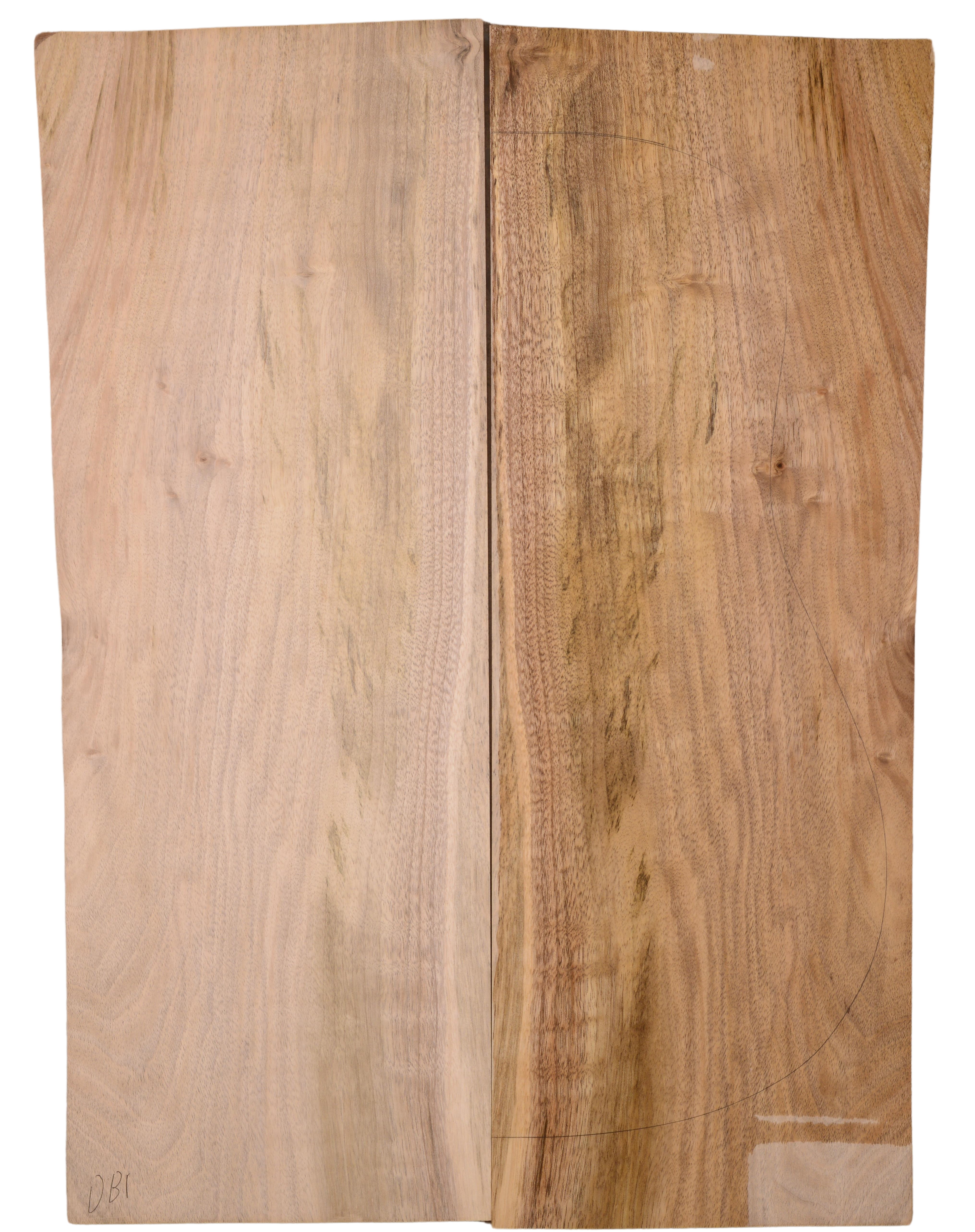 Walnut (English) GuitarBack2pcATC L15769.G.055