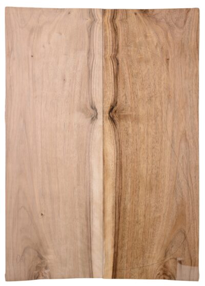 Walnut (English) GuitarBack2pcATC L15769.G.061