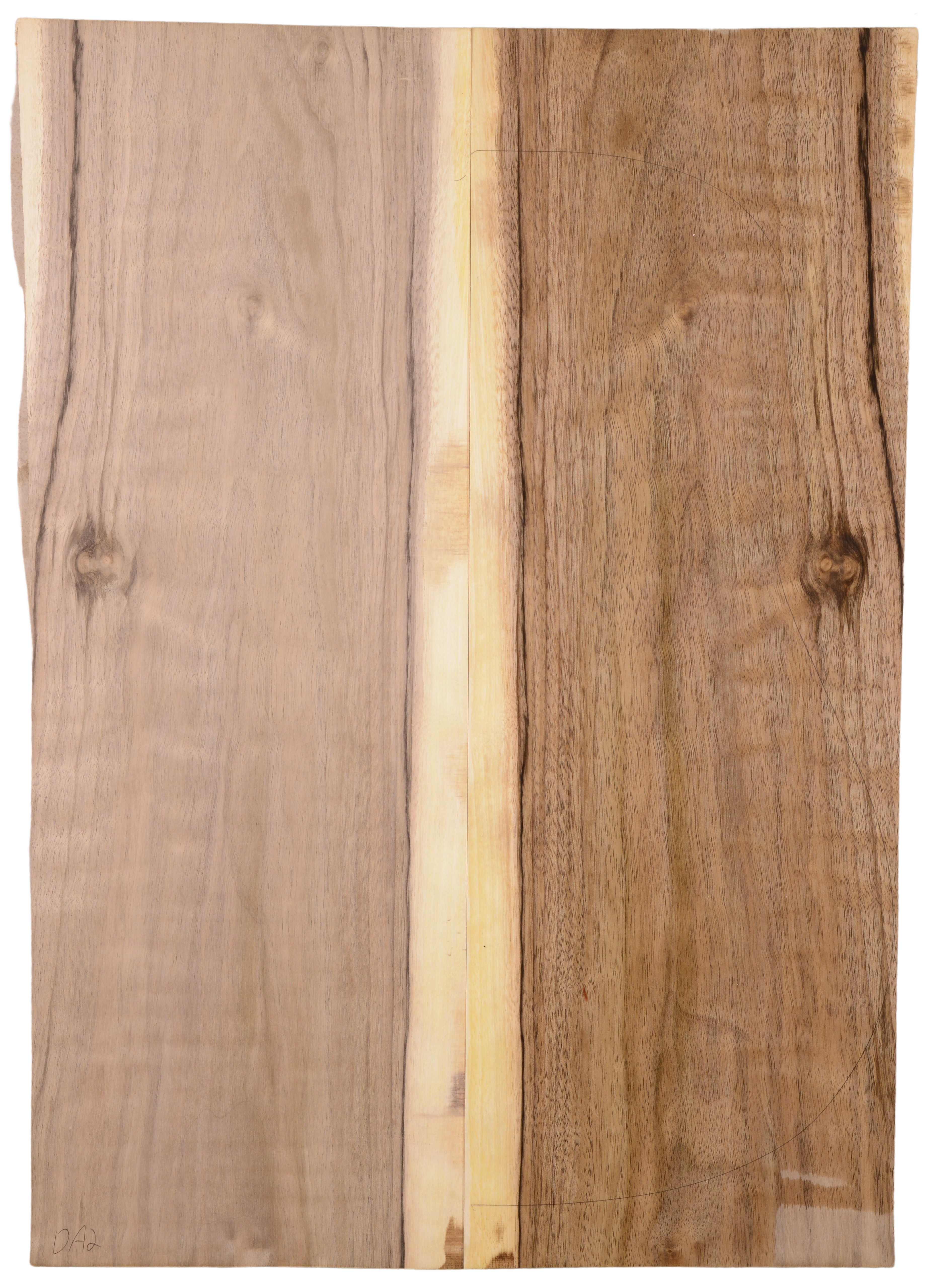 Walnut (English) GuitarBack2pcATC L15769.G.071