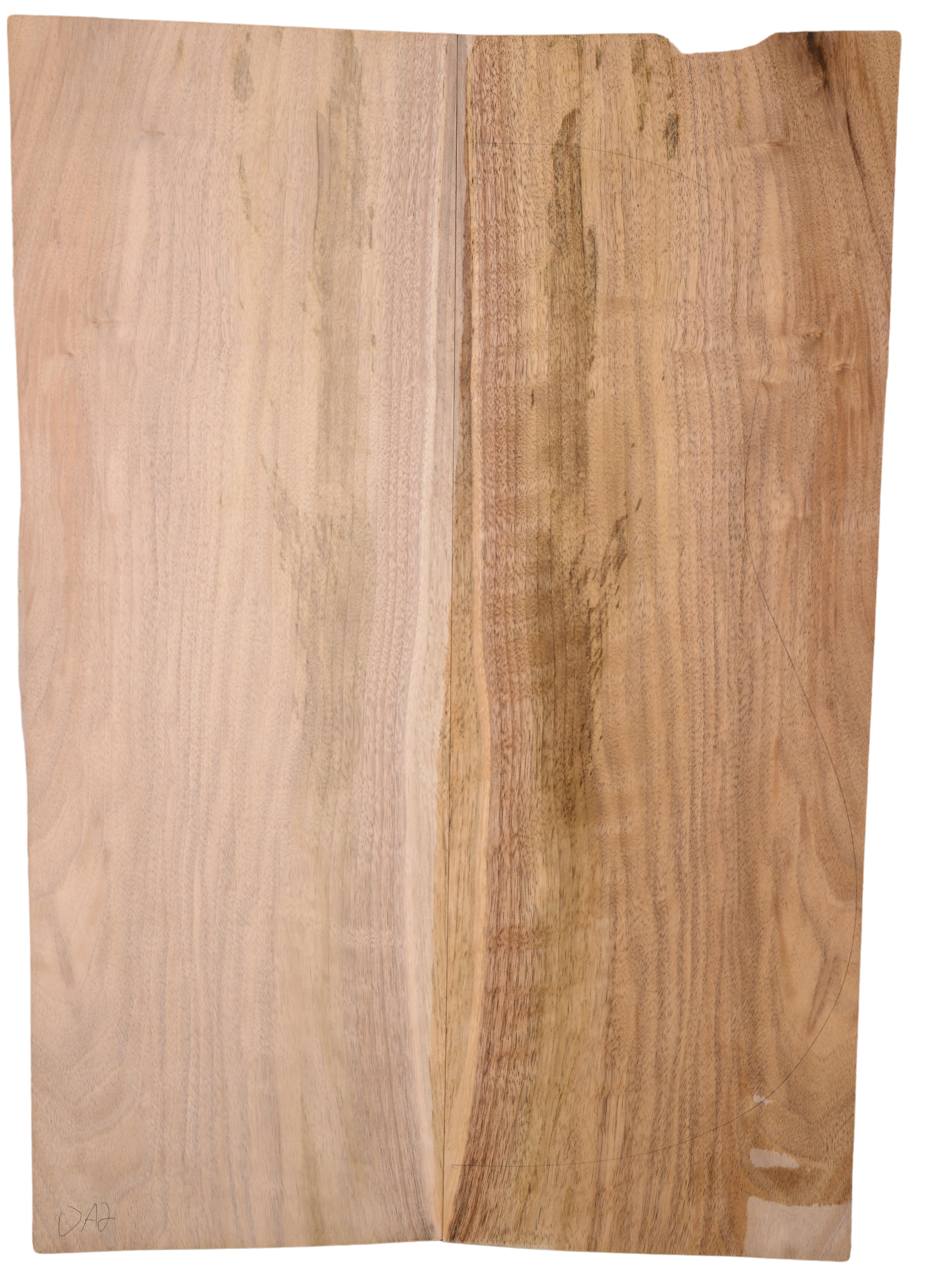 Walnut (English) GuitarBack2pcATC L15769.G.074