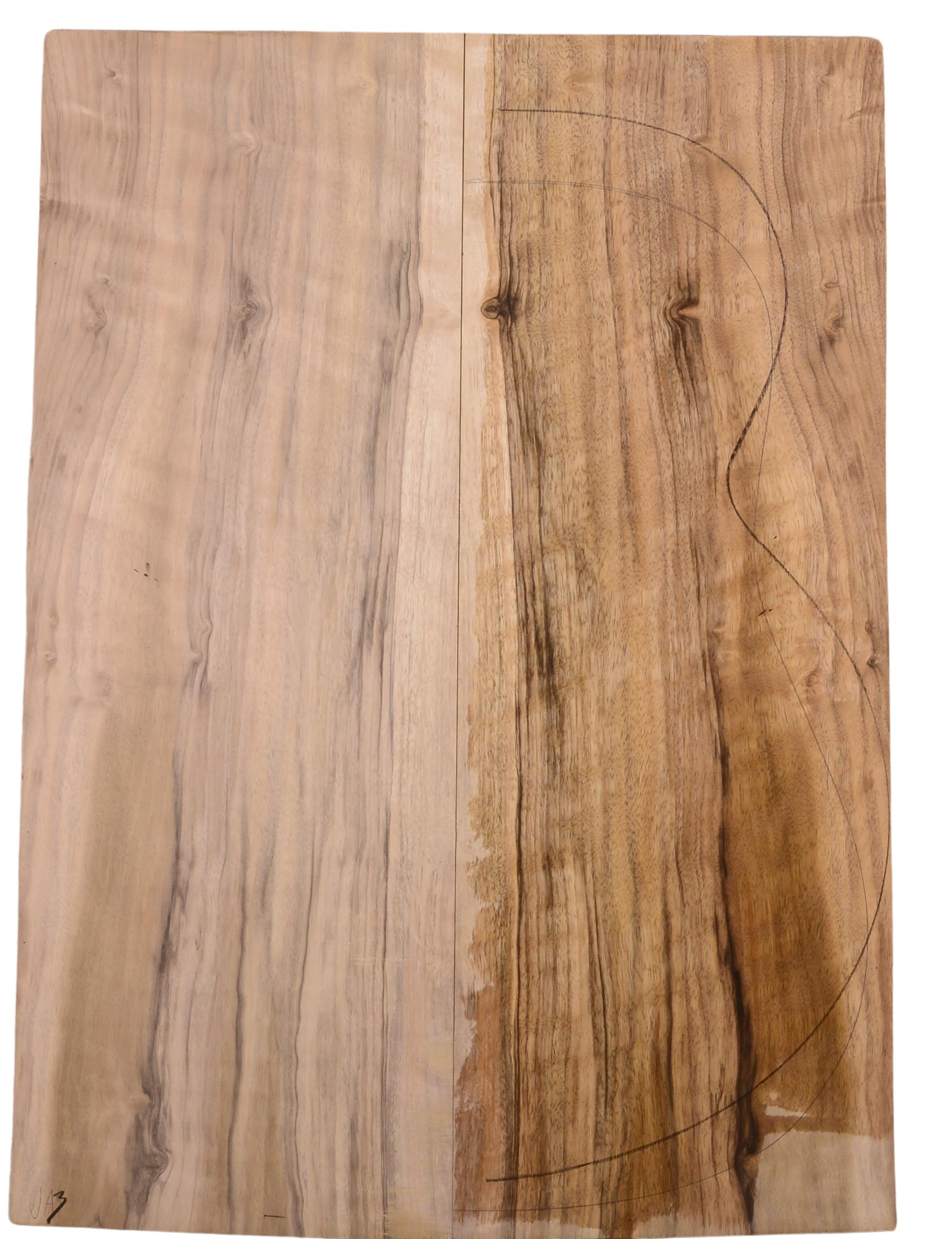 Walnut (English) GuitarBack2pcATC L15769.G.136